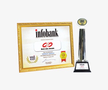 Titanium Trophy Infobank Awards 2016