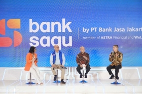 Astra Financial dan WeLab Luncurkan Bank Saqu sebagai Inovasi Layanan Perbankan Digital