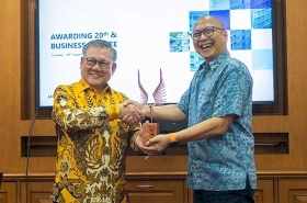 Awarding 20 Tahun Kemitraan Dengan Jaringan Prima