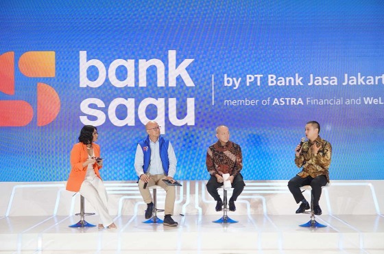 Astra Financial dan WeLab Luncurkan Bank Saqu sebagai Inovasi Layanan Perbankan Digital